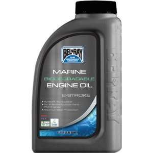   Bel Ray Marine Biodegradable 2 Stroke Oil Part # 99700 BT1: Automotive