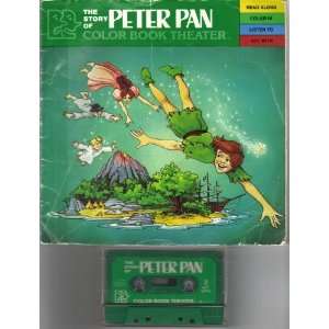  The Story of Peter Pan Color Book Theater (Book and 