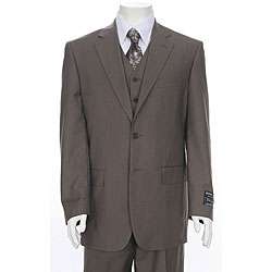 Ferrecci Mens 3 piece 2 button Suit  