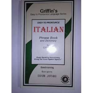 com Griffins Easy to Pronounce Italian (Griffins Easy to Pronounce 