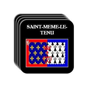  Pays de la Loire   SAINT MEME LE TENU Set of 4 Mini 