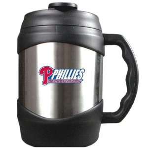 MLB Philadelphia Phillies 52oz Stainless Steel Macho Travel Mug 
