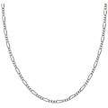 Sterling Essentials Sterling Silver 18 inch Figaro Chain (2mm 