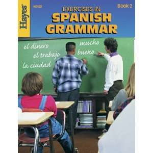   In Spanish Grammar Book 2 By Hayes School Publishing Toys & Games