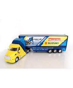 Suzuki/Makita Ricky Carmichael Racing Model Set  
