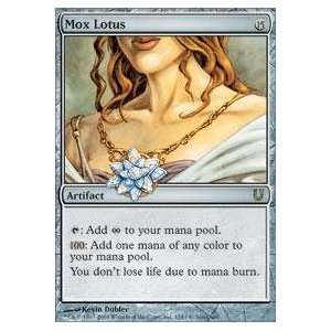  Magic the Gathering   Mox Lotus   Unhinged   Foil Toys & Games