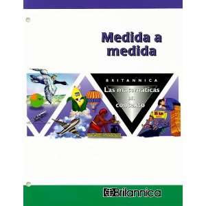  Las Matematicas en Contexto Medida A Medida (Spanish 
