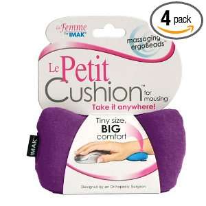  Imak Le Petit Mousing Cushion Purple, 1 Count (Pack of 4 