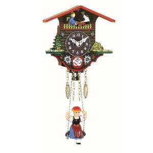  Black Forest Clock Swiss House: Home & Kitchen