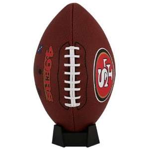  San Francisco 49ers Game Time Full Size Football: Sports 