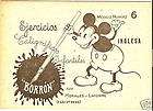 1930s Mickey Mouse Spanish Dye Package MINT & RARE/NR  