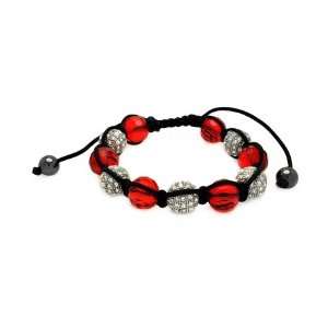  Red Carpet Shamballa Style Bracelet: Jewelry