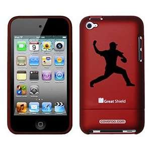  Baseball Pitcher on iPod Touch 4g Greatshield Case 