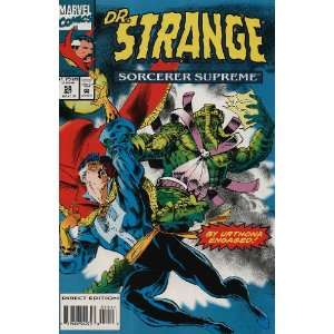 Doctor Strange Sorcerer Supreme, Edition# 58  Books