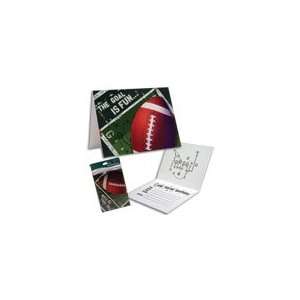  Football The Goal Is Fun Party Invitations Health 