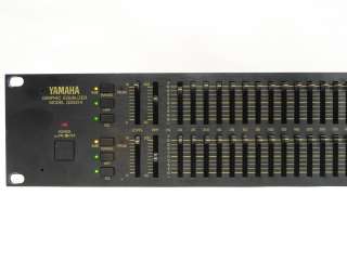 YAMAHA Q2031A 31 BAND DUAL CHANNEL 2 2CH RACK MOUNT OCTAVE GRAPHIC 