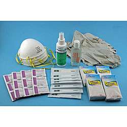 Ready America Pandemic Response Kit (4 person Pack)  Overstock