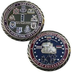  304th Sustainment Brigade Challenge Coin 