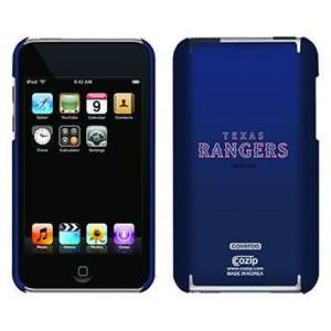  Texas Rangers Text on iPod Touch 2G 3G CoZip Case 