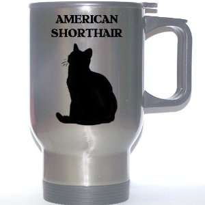 American Shorthair Cat Stainless Steel Mug