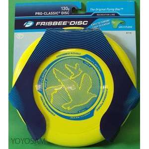  Wham o Frisbee Pro Classic130g   Yellow Toys & Games
