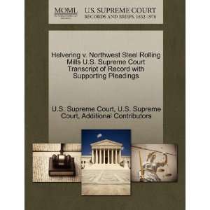  Helvering v. Northwest Steel Rolling Mills U.S. Supreme Court 