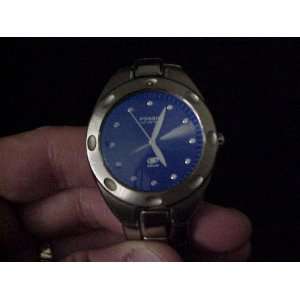  Flossil Blue Mens Watch 
