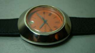STUNNING VINTAGE ZODIAC AUTOMATIC DATE SWISS MENS WRIST WATCH OLD USED 
