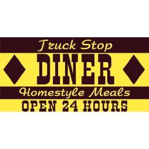    3x6 Vinyl Banner   Truck Stop Homestyle Meals: Everything Else