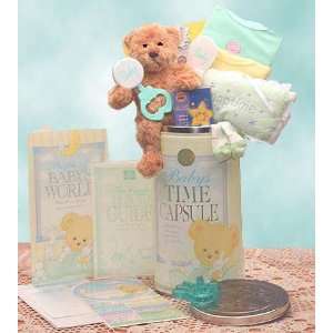 Baby Time Capsule   Bits and Pieces Gift Store:  Grocery 