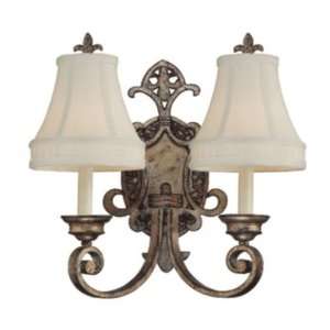  9 5136 2 128   Savoy House   Chambord   Two Light Sconce 