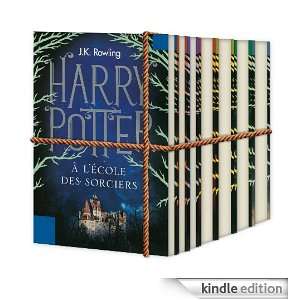 La Collection complète des eBooks Harry Potter (French Edition) J.K 
