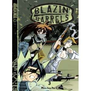    Blazin Barrels Volume 3 (9781427819307) Min Seo Park Books