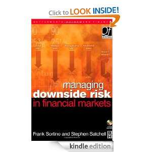 Managing Downside Risk in Financial Markets (Quantitative Finance 