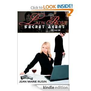 Lady Rose Secret Agent 36 24 36 Jean Marie Rusin  Kindle 
