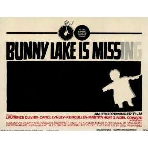  Bunny Lake is Missing   Movie Poster   11 x 17
