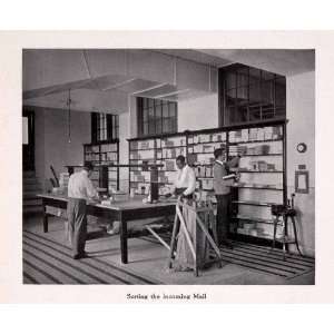  1911 Print Pan American Union Building Structure Mailroom 