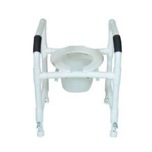  3 in 1 Commode (Fixed Height) 12 qt. Pail, Deluxe 