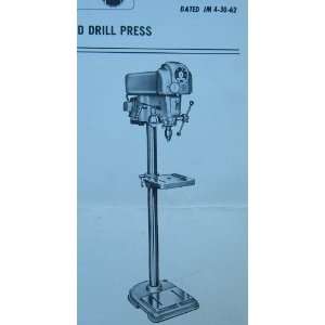  Rockwell 14 & 15 Drill Press Instruction Manual 