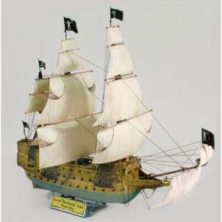 Lindberg BLACKBEARD Pirate Ship Model Kit 1/250 NEW!  