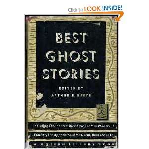 The Best Ghost Stories Arthur B. (editor) Reeve  Books