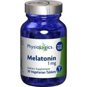  Physiologics   Melatonin 1 mg 30 vtabs Health & Personal 