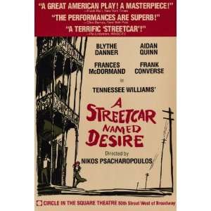  Streetcar Named Desire A (Broadway) (1988) 27 x 40 Movie 