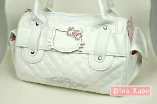 JB05 Hello Kitty Adorable White Purse Handbag  