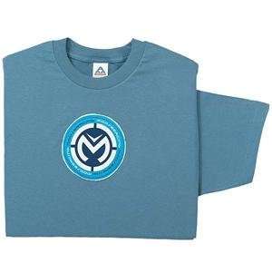  Moose Racing Icon T Shirt   Large/Blue: Automotive