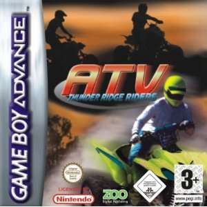  ATV THUNDER RIDGE RIDERS (GBA) Video Games