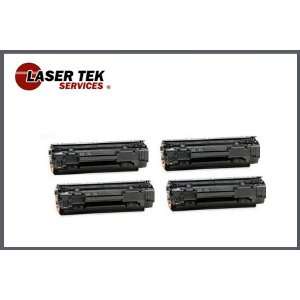   Toner Cartridge 4 Pack Compatible with HP LaserJet CE278A P1566 P1606