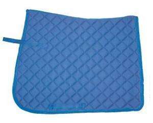 Oversize English Saddle Pad w/wither relief cut  Purple  