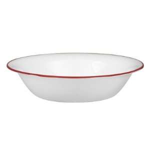  Vive Berries and Leaves 18 Oz Soup/Cereal Bowl: Kitchen 