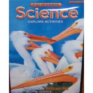  California Science Explore Activities DVD, Grade 4 